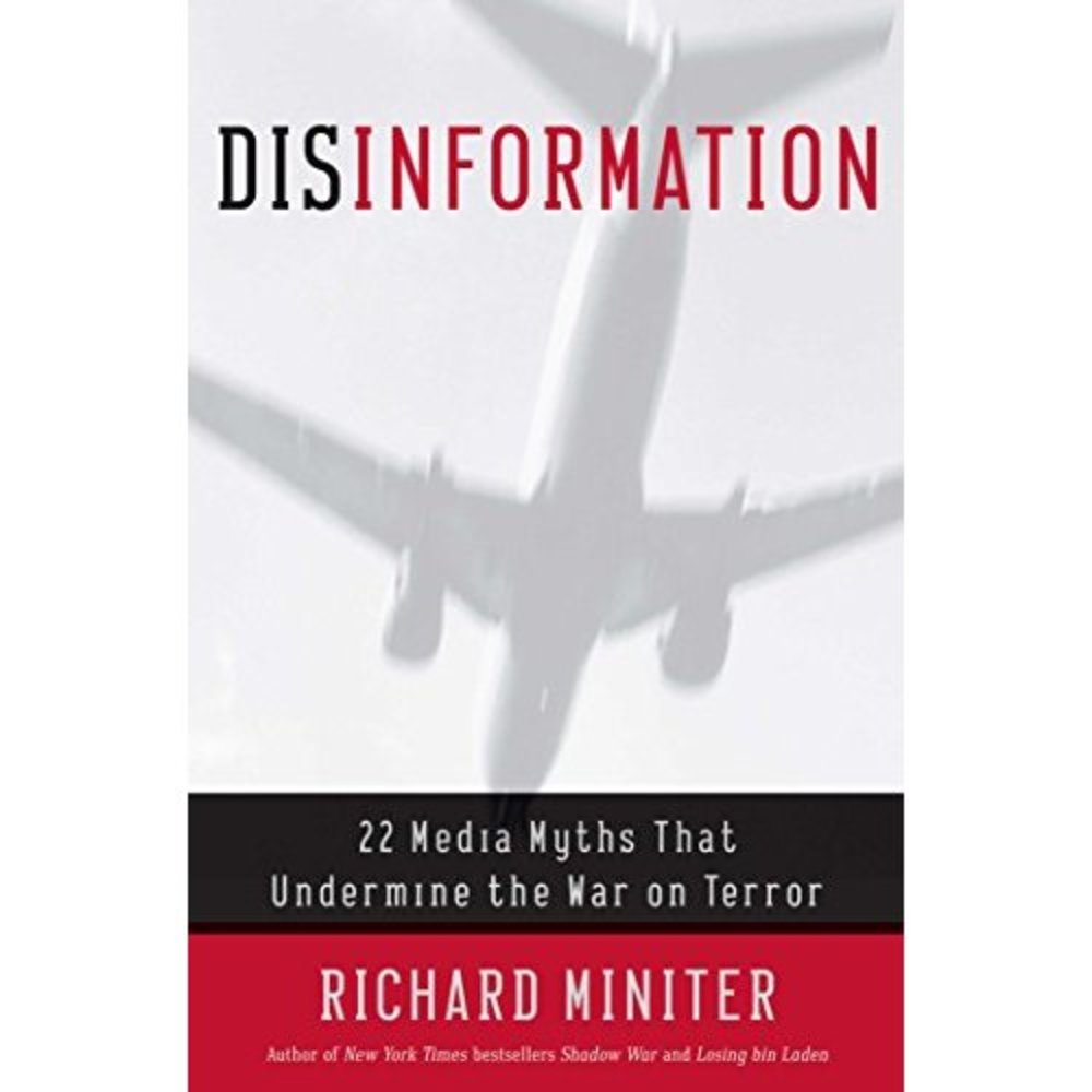 Disinformation : 22 Media Myths That Undermine the War on Terror (Hardcover)